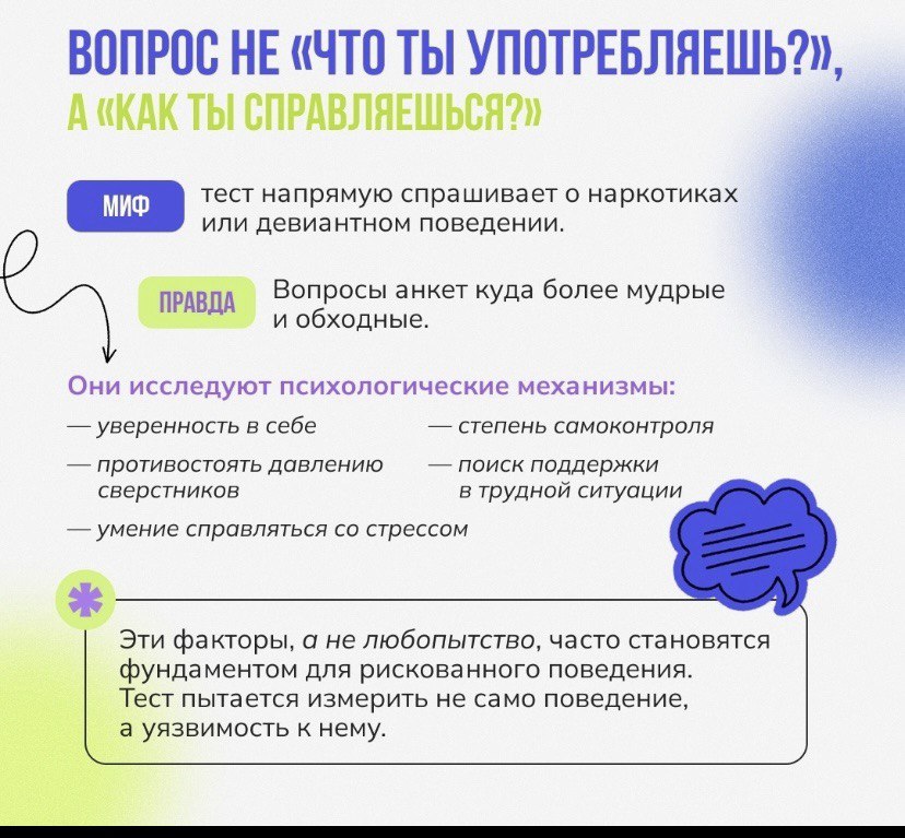 социально-психологическое тестирование